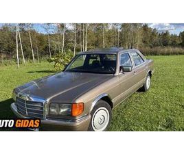 MERCEDES-BENZ S 260 1987 M SEDANAS | SKELBIMAS | 0138066236