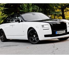 ROLLS ROYCE GHOST ROLLS-ROYCE GHOST 6.6 V12
