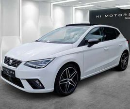 SEAT IBIZA FR 1,6 TDI DSG / PANORAMADACH / ACC / NAV...
