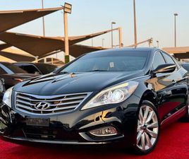 HYUNDAI AZERA هيونداي ازيرا V6 خليجي بحالة الوكالة التامة وسعر عرض ممتاز.