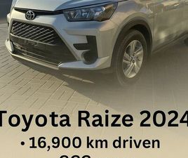 TOYOTA RAIZE