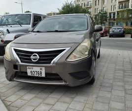 NISSAN SUNNY USED NISSAN SUNNY 2015