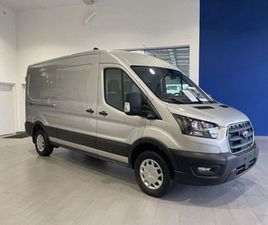 FORD TRANSIT €42.900 EXCLUSIEF BTW - 350L L3H2 ELECTRIC 67KWH TREND RWD AUT