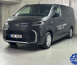 TOYOTA PROACE VERSO L2 BUSINESS 9 MÍST 2.0 6MT