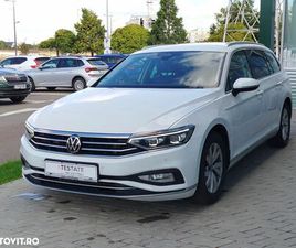 UTILIZAT VOLKSWAGEN PASSAT 2021 - 22 500 EUR, 160 873 KM - AUTOVIT.RO