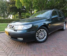 SAAB 9-5 ESTATE - 3.0T V6 SE GRIFFIN 200 PK AUTOMAAT YOUNGTIMER ECC CRUISECONTROL LEER MEMORY STOELVERWARMIN