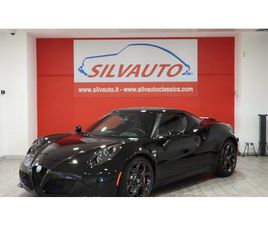 2017 ALFA ROMEO 4C NOIR AUTOMATIQUE, 6 VITESSES CONDUITE...
