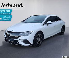 MERCEDES EQE 300 MERCEDES-BENZ EQE 300 AMG PANO MEMORY DISTRONIC AMBIENTE LED