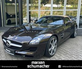 MERCEDES CLASSE SLS ROADSTER SLS 63 AMG MERCEDES-BENZ SLS AMG ROADSTER 1.HAND+DT.AUTO+MWST.AUS+CARBON