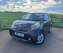 TOYOTA IQ 2011 TOYOTA IQ 1.33 3 (99BHP) CVT