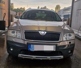 SKODA OCTAVIA SCOUT OCTAVIA COMBI 2.0 TDI DPF SCOUT 4X4