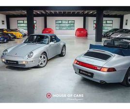 993.1 CARRERA 4 CABRIOLET MANUAL BELGIAN - 21% VAT