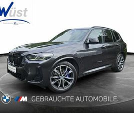 BMW X3 M40D 1.HAND | AHK | M-PAKET |