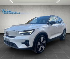 VOLVO XC40 RECHARGE P8 XC40 RECHARGE P8 TWIN AWD PURE ELECTRIC ULTIMATE