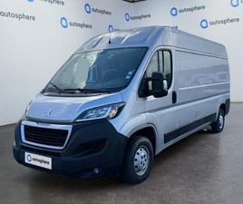 PEUGEOT BOXER L3H2*CAMÉRA*BLUETOOTH*ATTELAGE*CAPTEURS AR