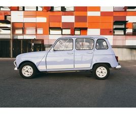 1983 RENAULT 4 L GTL