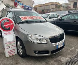 SKODA ROOMSTER SKODA ROOMSTER 1.2 BENZINA/GPL ANNO 2011