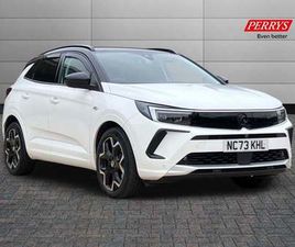 VAUXHALL GRANDLAND 2024 VAUXHALL GRANDLAND 1.2 TURBO ULTIMATE 5DR HATCHBACK PETROL MANUAL