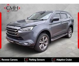 ISUZU MU-X 2024 ISUZU MU-X 3.0D ONYX 4X4 AUTO