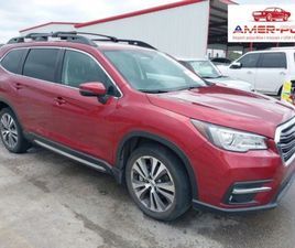 SUBARU ASCENT SUBARU ASCENT 2021, 2.4L, 4X4, LIMITED, PO GRADOBICIU 2.4 BENZYNA 260KM