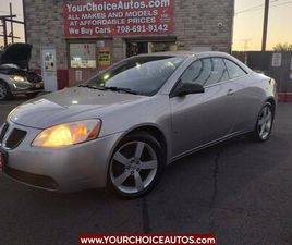 USED 2007 PONTIAC G6 GT