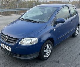 VOLKSWAGEN FOX SPRZEDAM VOLKSWAGEN FOX RUDA ŚLĄSKA • OLX.PL