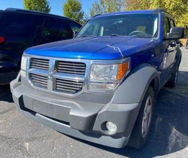 DODGE NITRO 2007 DODGE NITRO SXT