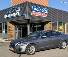 JAGUAR XF D163 JAGUAR XF 2.0D E-PERFORMANCE 163 CUIR / TOIT OUVRANT / SIEGES CHAUFFANTS
