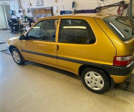 CITROEN SAXO 1,1 I X