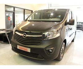 OPEL VIVARO LCV L1H1 1.6L DIESEL EURO 6B 13500 EURO + BTW