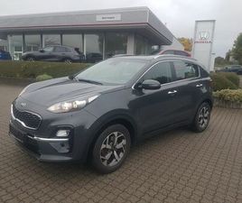KIA SPORTAGE 1.6 2WD VISION NAVI KAMERA 4 WKR