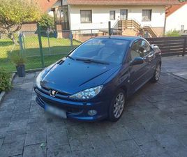 PEUGEOT 206 CC 206CC PEUGEOT PLATINUM