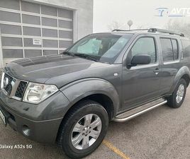 NISSAN PATHFINDER NISSAN PATHFINDER 2.5 DCI 4X4