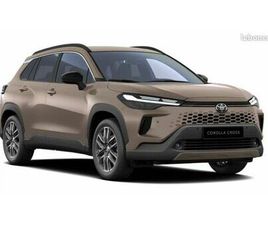 NOUVEAU TOYOTA COROLLA CROSS STYLE 2.0 HYBRIDE 180 NEUF TARIF RENDU LIVRÉ MARSEILLE AIX