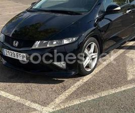 HONDA CIVIC 1.8 IVTEC TYPE S HERITAGE SRF ISHIFT