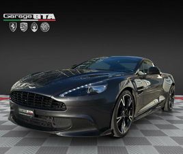 VANQUISH S V12 TOUCHTRONIC 3