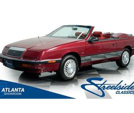 CHRYSLER LE BARON 1991 CHRYSLER LEBARON FOR SALE