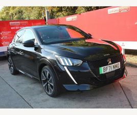 PEUGEOT 208 50KWH GT AUTO 5DR