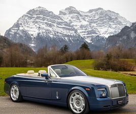 ROLLS ROYCE PHANTOM DROPHEAD PHANTOM 6.7 V12 DROPHEAD