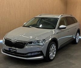 SUPERB 2.0 TSI SCOUT 4X4 DSG