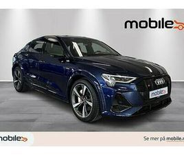 AUDI E-TRON SPORTBACK 60 SPORTBACK B&O/MATRIX/HUD/SORT OPTIKK/LUFT