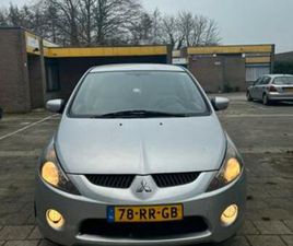 MITSUBISHI GRANDIS MITSUBISHI GRANDIS 2.4 MIVEC 6 2005 GRIJS — MITSUBISHI — MARKTPLAATS