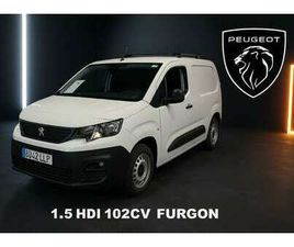 PEUGEOT PARTNER PARTNER 1.5BLUEHDI S&S ASPHALT STANDARD 600KG 100