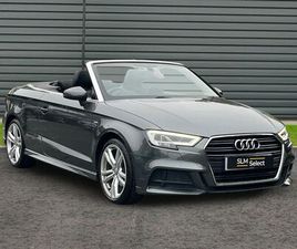 2017 AUDI A3 CABRIOLET 1.5 TFSI S LINE TRONIC