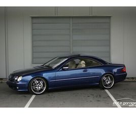 MERCEDES CL CL 600 CL 600 AUTOMATIC 500PS