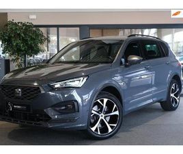 SEAT TARRACO SEAT TARRACO - 1.4 TSI E-HYBRID PHEV 245PK FR-LINE NAVI ACC CAM PDC LED