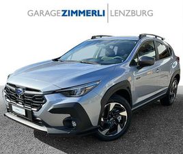 CROSSTREK 2.0 E-BOXER PASSION AWD LINEARTRONIC