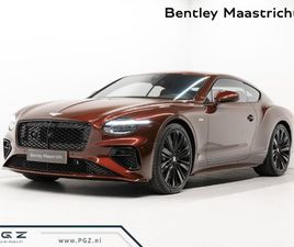 BENTLEY CONTINENTAL GT 4.0 V8 HYBRID SPEED FIRST EDITION CARBON CERAMIC | 29G CO2