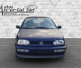 GOLF CABRIOLET 2000 SWISS CLASSIC