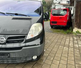 NISSAN PRIMASTAR PRIMASTAR AVANTOUR 2.5DCI 150 PREMIUM 8PL